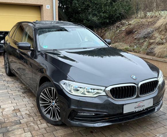 BMW 520d xDrive Sport Line°LEDER°ASSIST°LED°ROLLO