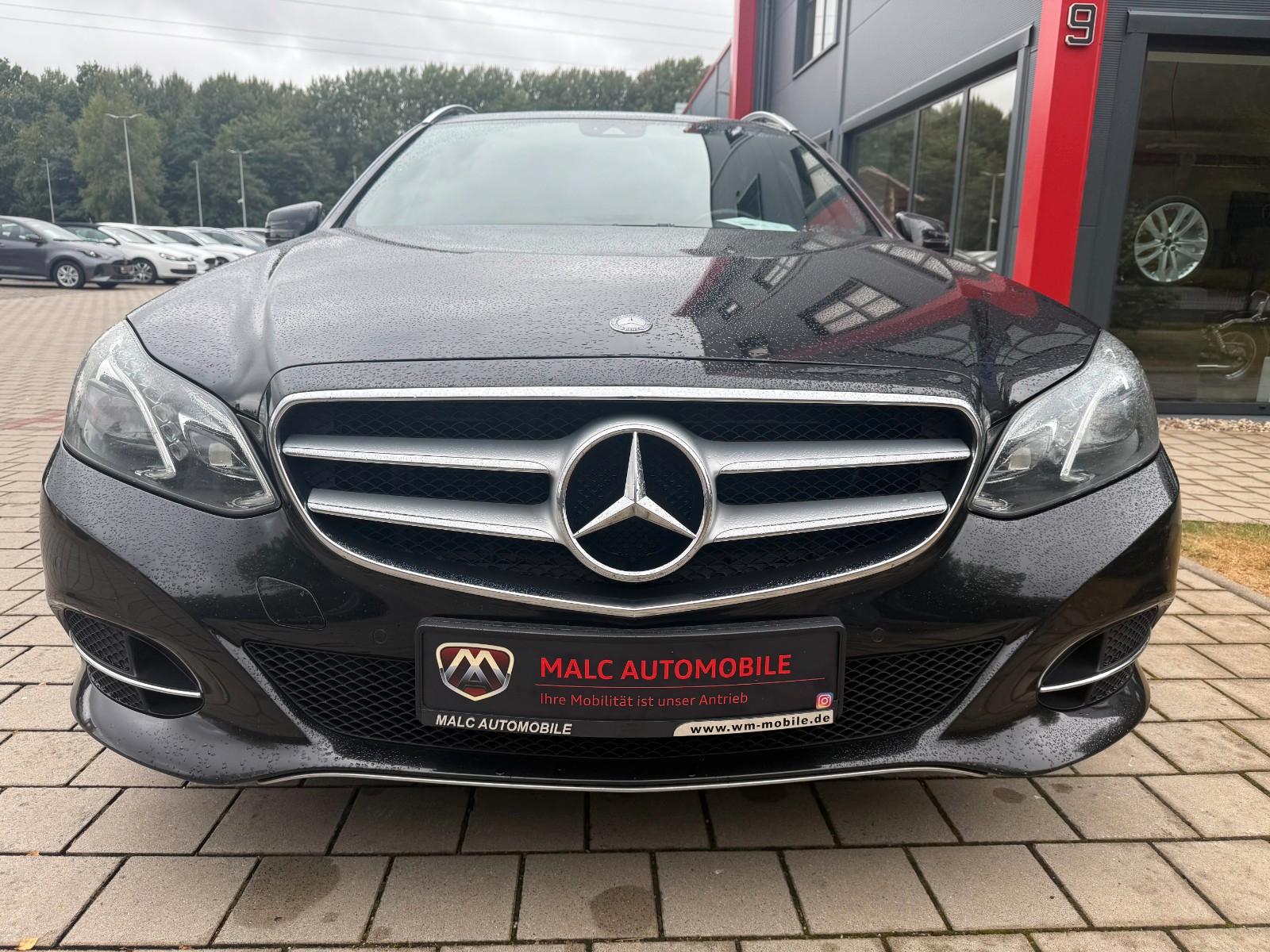 Mercedes-Benz E 220 CDI (Tüv01.28/LED/sch.AHK)