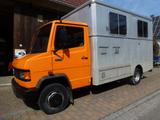 Mercedes-Benz 711 D Ex Behörde Vario 32.500 km Camper TOP Zust - Mercedes-Benz 711