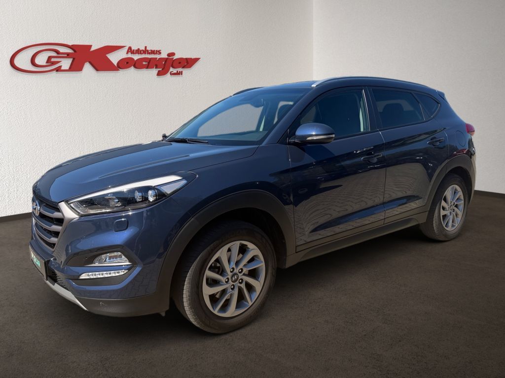 Fahrzeugabbildung Hyundai Tucson blue 1.6 GDi 2WD Trend