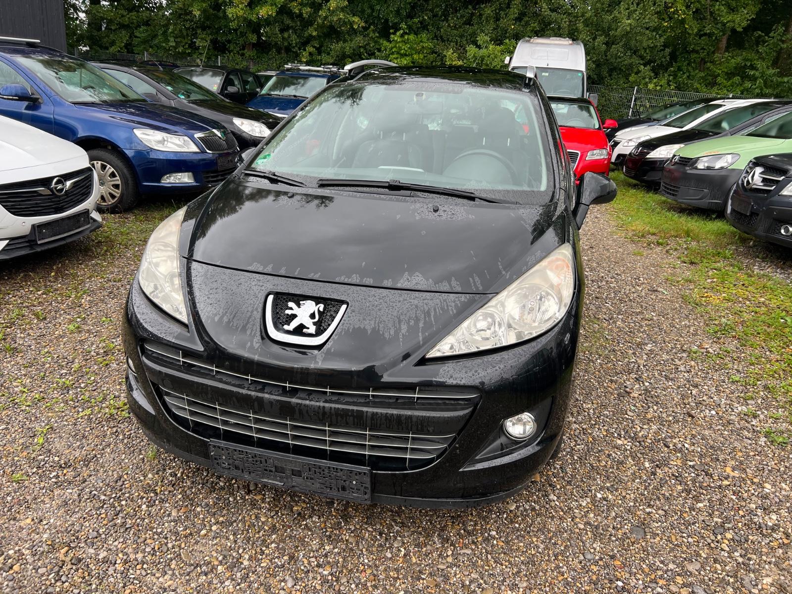 Peugeot 207 2012 — rear view