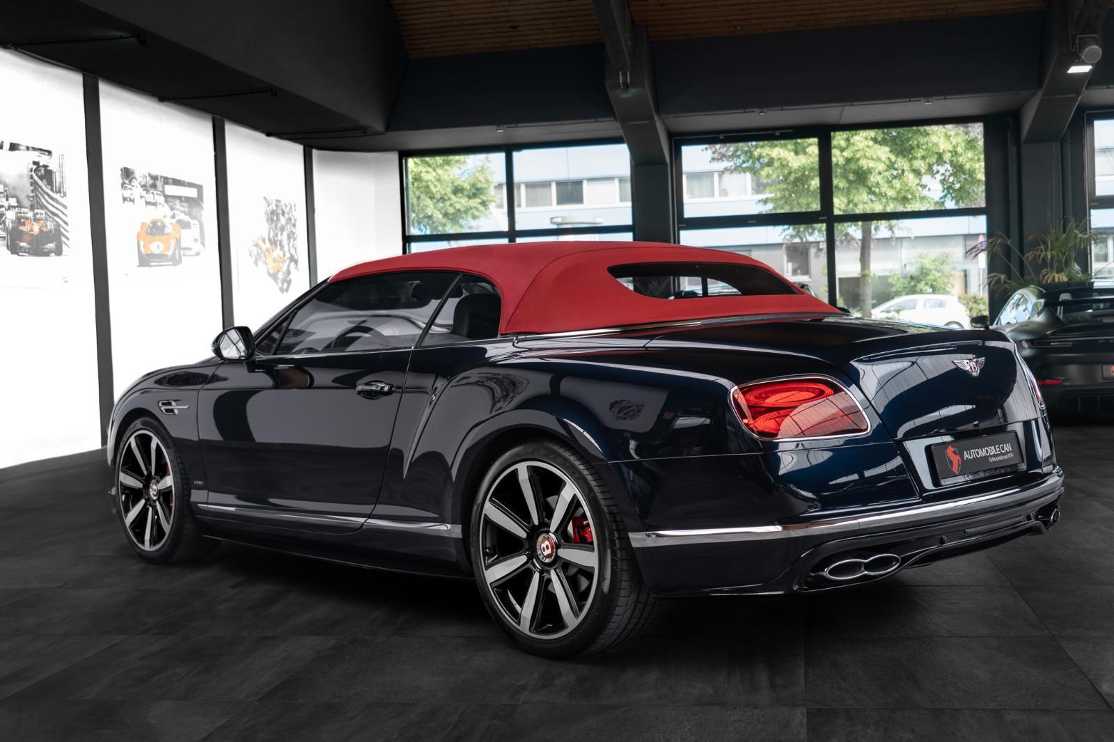 Bentley Continental GTC V8 S Convertible 528PS Mulliner