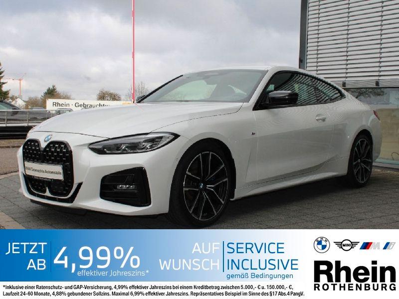BMW 420d xDrive Coupé M Sport Navi LED HeadUp Cam SH