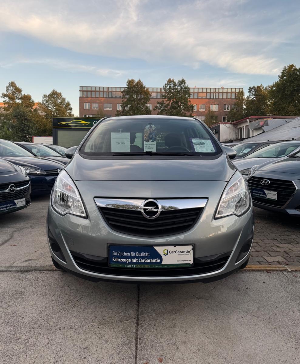 Opel Meriva B Edition S-Heft Inspection Neu