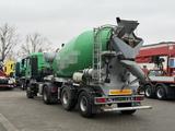 Andere Liebherr Betonmischer Concrete Auflieger 10 m³ - Auflieger