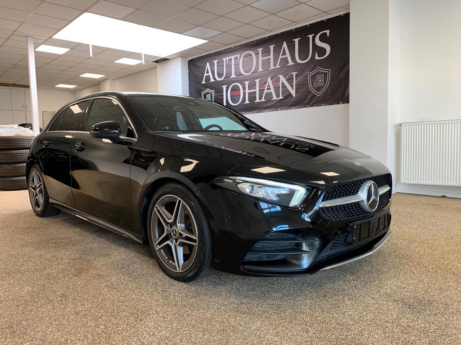 Mercedes-Benz A 200 d AMG Line