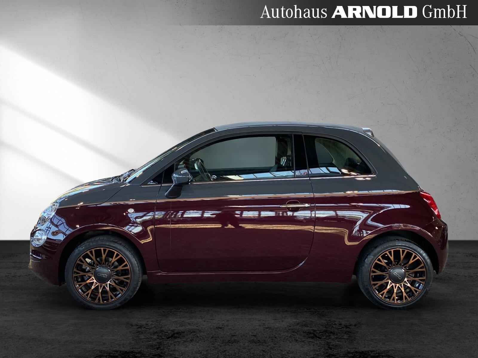 Fiat 500C 1.2 8V Collezione Cabrio Tempomat Alufelgen