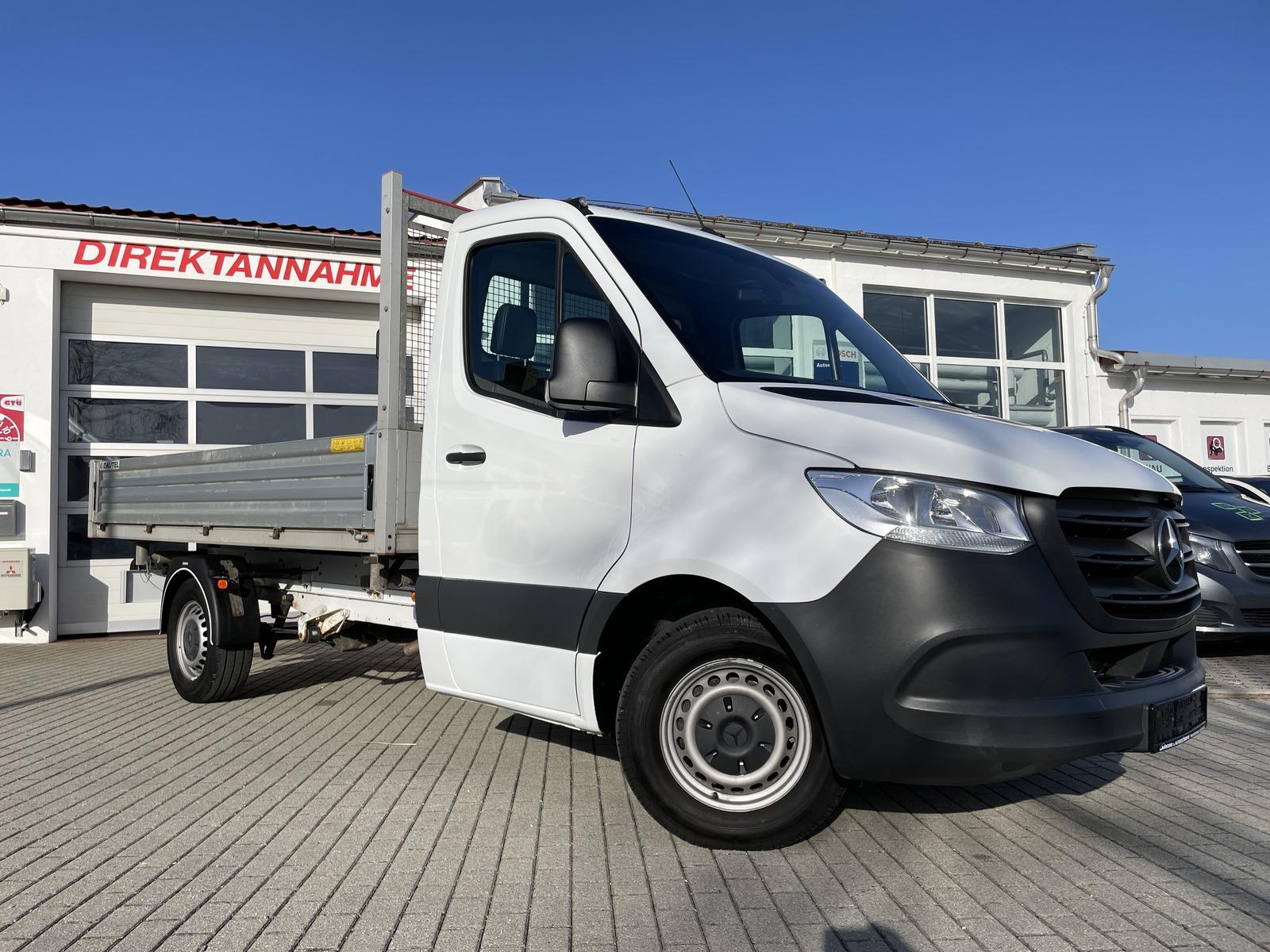 Mercedes-Benz Sprinter 317 CDI 3-Seiten-Kipper DAUTEL-Aufbau