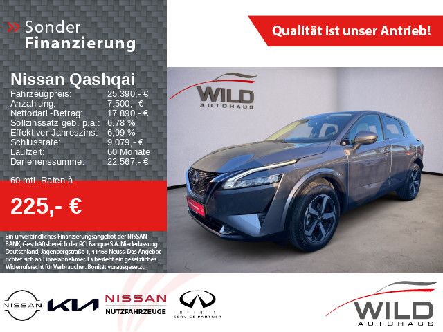 Nissan Qashqai 1.3 DIG-T N-Connecta LED Navi 360° Klima