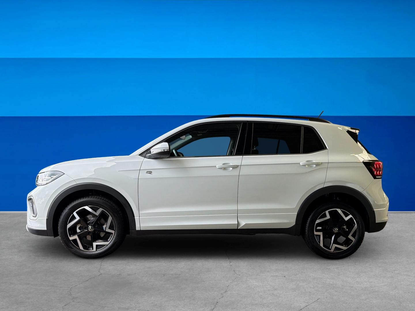 Volkswagen T-Cross 1.5 TSI R-Line Rear View AHK Clima LED