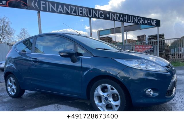 Ford Fiesta Titanium1.25,AHK,Klimaaut,Scheckh,Zahnrie