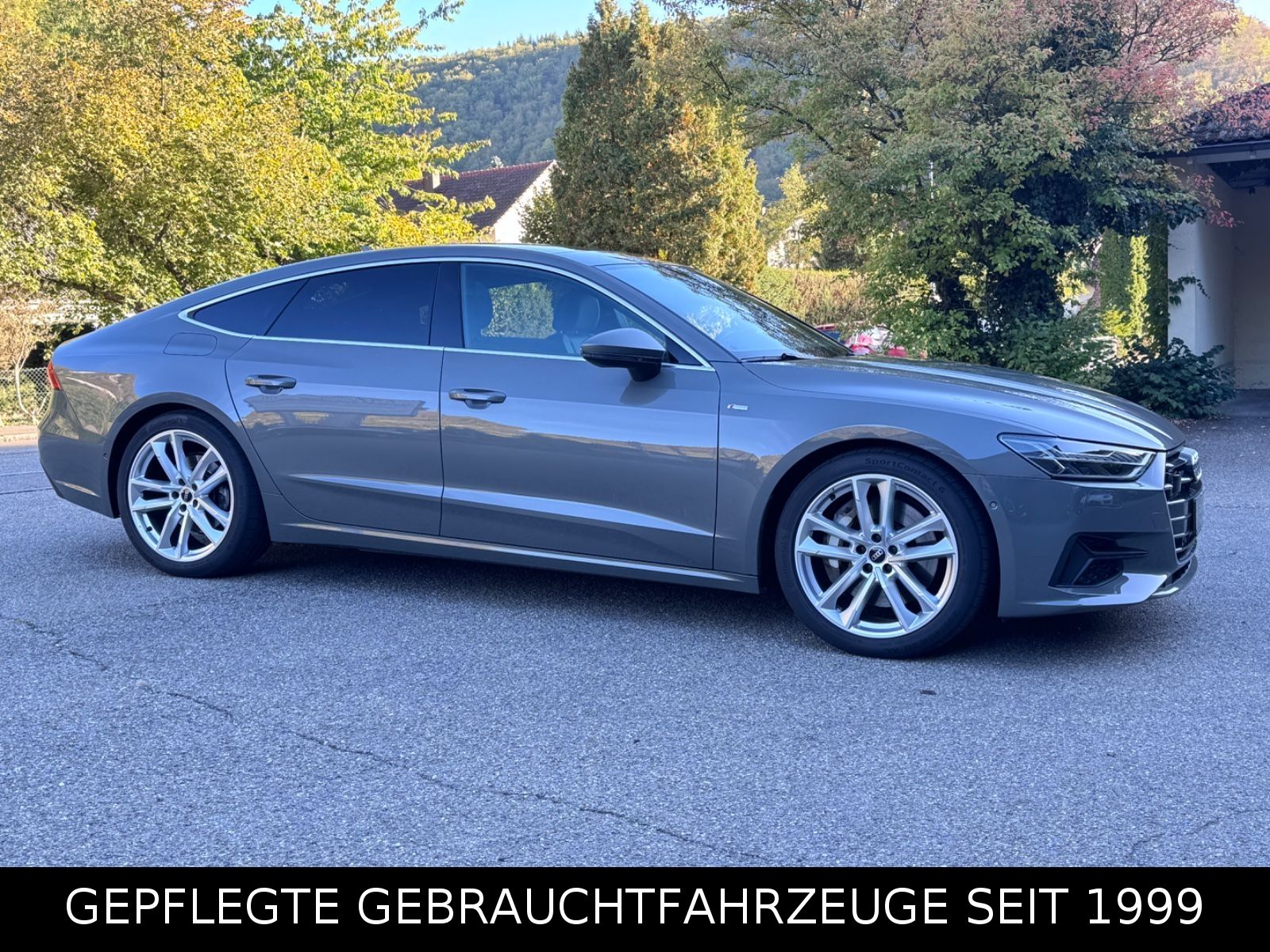 Audi A7 50 TFSI e quattro S-line 1.HA.PANO LEDER AHK foto 4