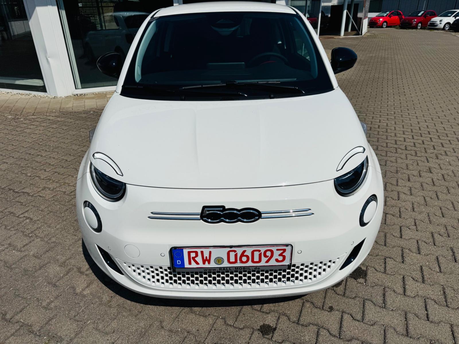 Fiat 500e 500 e 3+1 Red 42KW