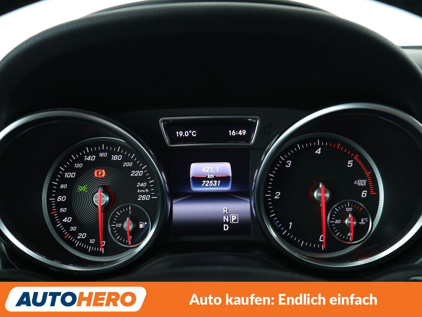 Mercedes-Benz GLE-Klasse GLE 350 d 4Matic Aut.*NAVI*LED*SPUR*