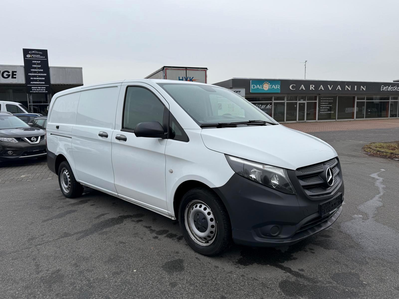 Mercedes-Benz Vito Kasten *114/RWD lang/Kamera/AHK/Klima*