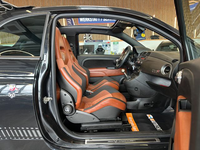 Abarth 595 Competizione *Xenon*Rennsitze*