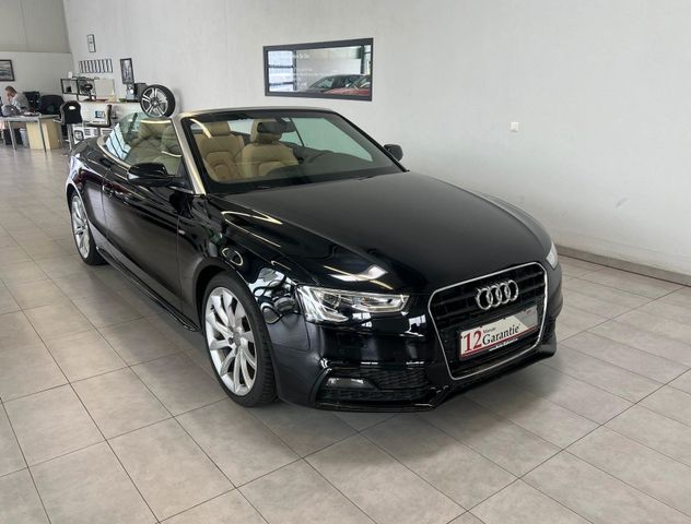 Audi A5 Cabriolet 2.0 TDI S-Line*Bi Xenon*PDC*SHZ*