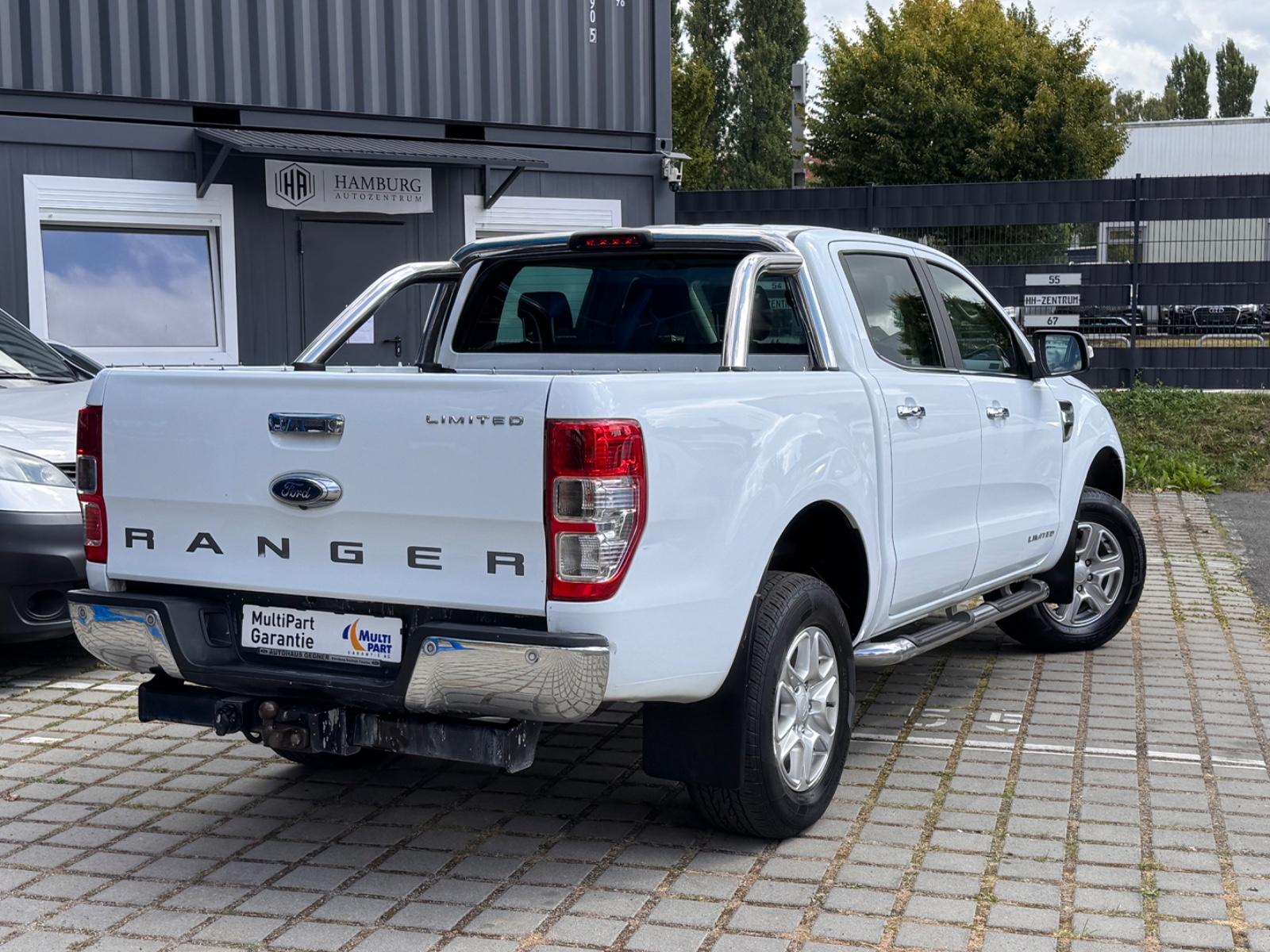 Ford Ranger Limited Doppelkabine 4x4 |85TKM | Tüv