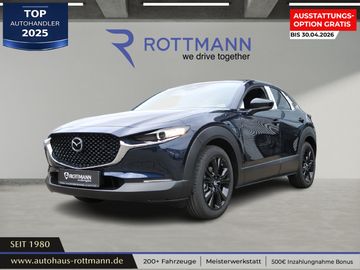 Mazda Leasingangebot: Mazda CX-30 SoMo eSKYACTIV-G 2.5 140ps Aut. Homura
