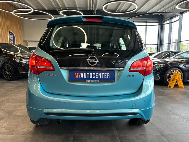 Opel Meriva B *NAVI*TEMPO*1-HAND*VOLL-LEDER*2-Zonen*