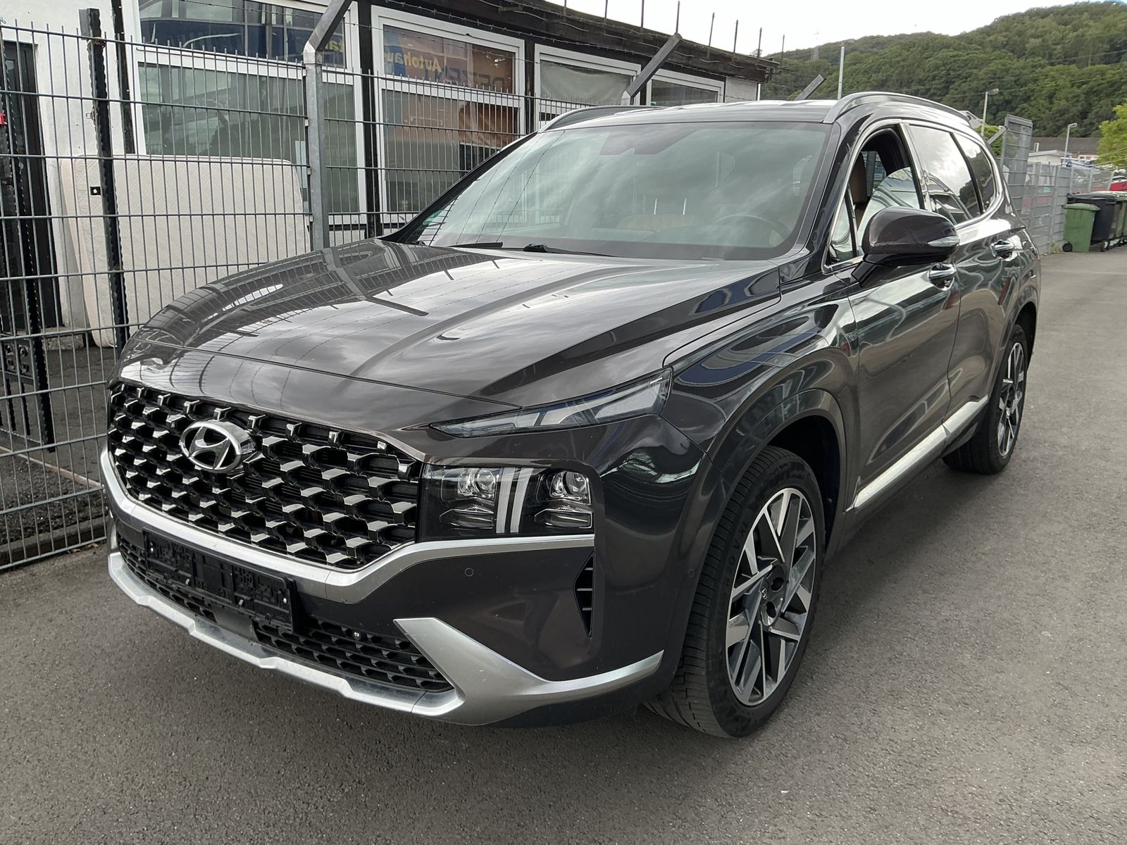 Hyundai Santa Fe Signature Leder Memory Krell ACC 4WD