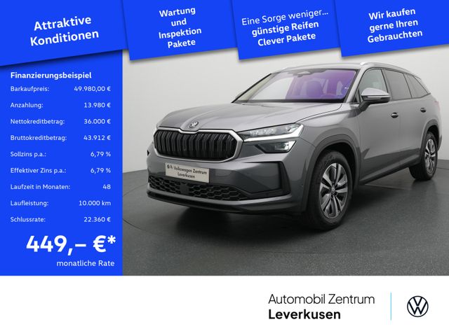 Skoda KODIAQ 2.0 TDI Selektion KAM360° NAVI VIRT PDC