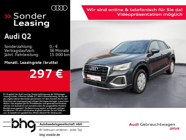 Audi Q2 35 TFSI advanced LED/AHK/GRA/ 35 TFSI advance