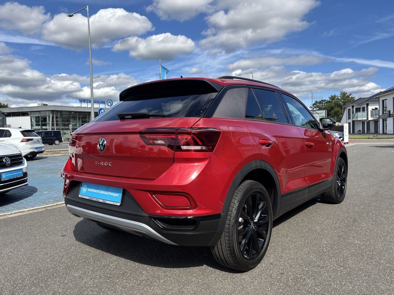 Volkswagen T-Roc 1.5 TSI Style AHK Leder NaviPro Klima foto 4