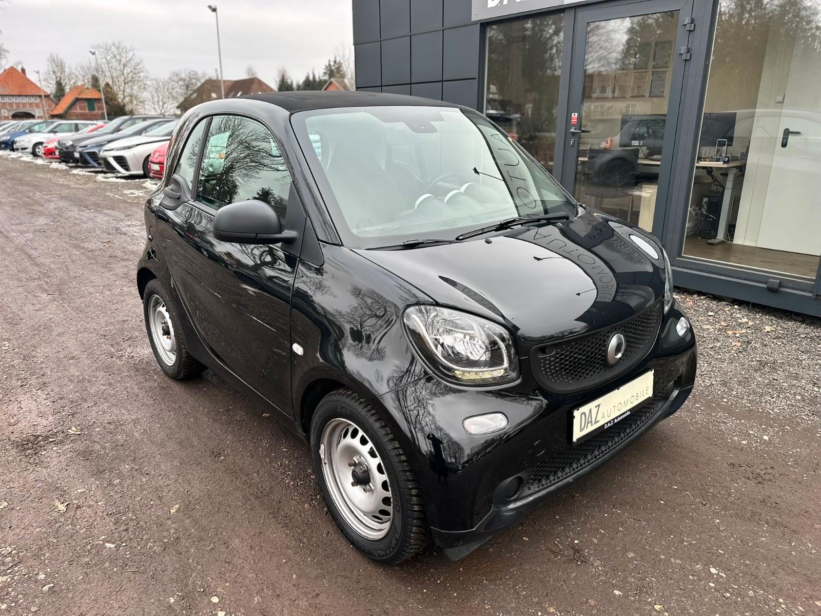 Smart ForTwo fortwo coupe*TÜV & Service NEU*1.Hand*