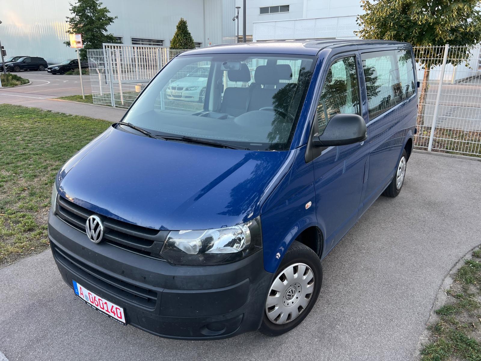 Volkswagen T5 Transporter 2.0 TDI - *6-Sitzer* - mit Klima!