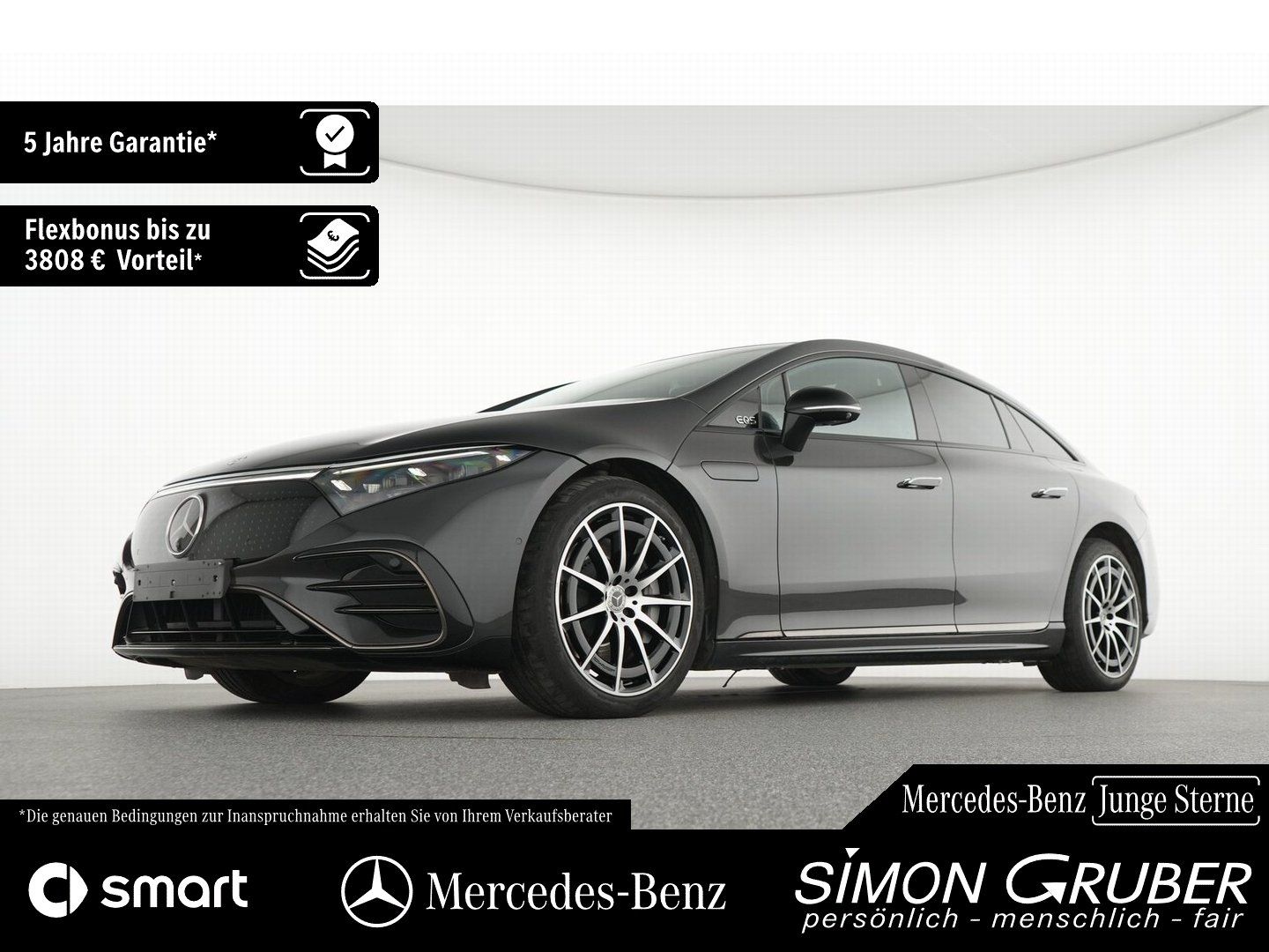 Fahrzeugabbildung Mercedes-Benz EQS 580 4M AMG Pano Hyper Sitzklima Massage