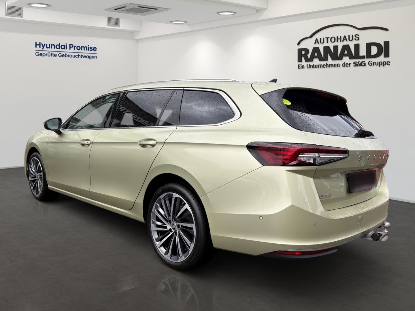 Skoda Superb Combi 1.5 TSI++EINMALIGE FARBKOMBINATION! foto 4
