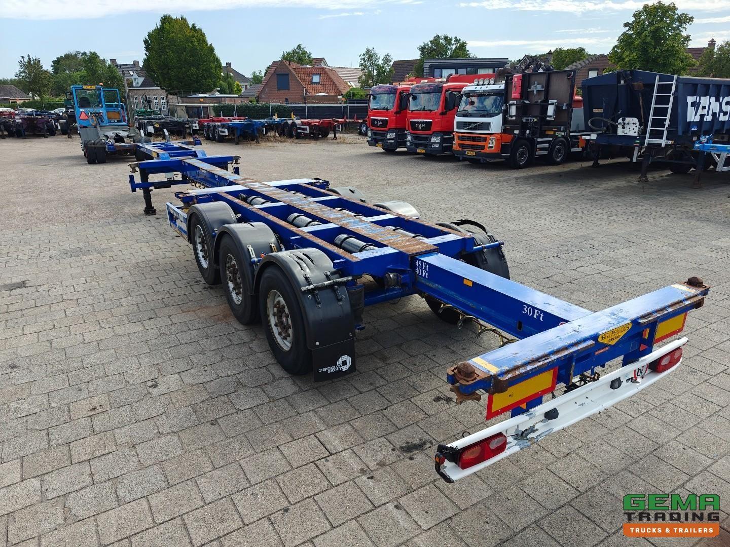 Broshuis MFCC Multi - LiftAs - Derzeit auf 40 Fuß fixiert