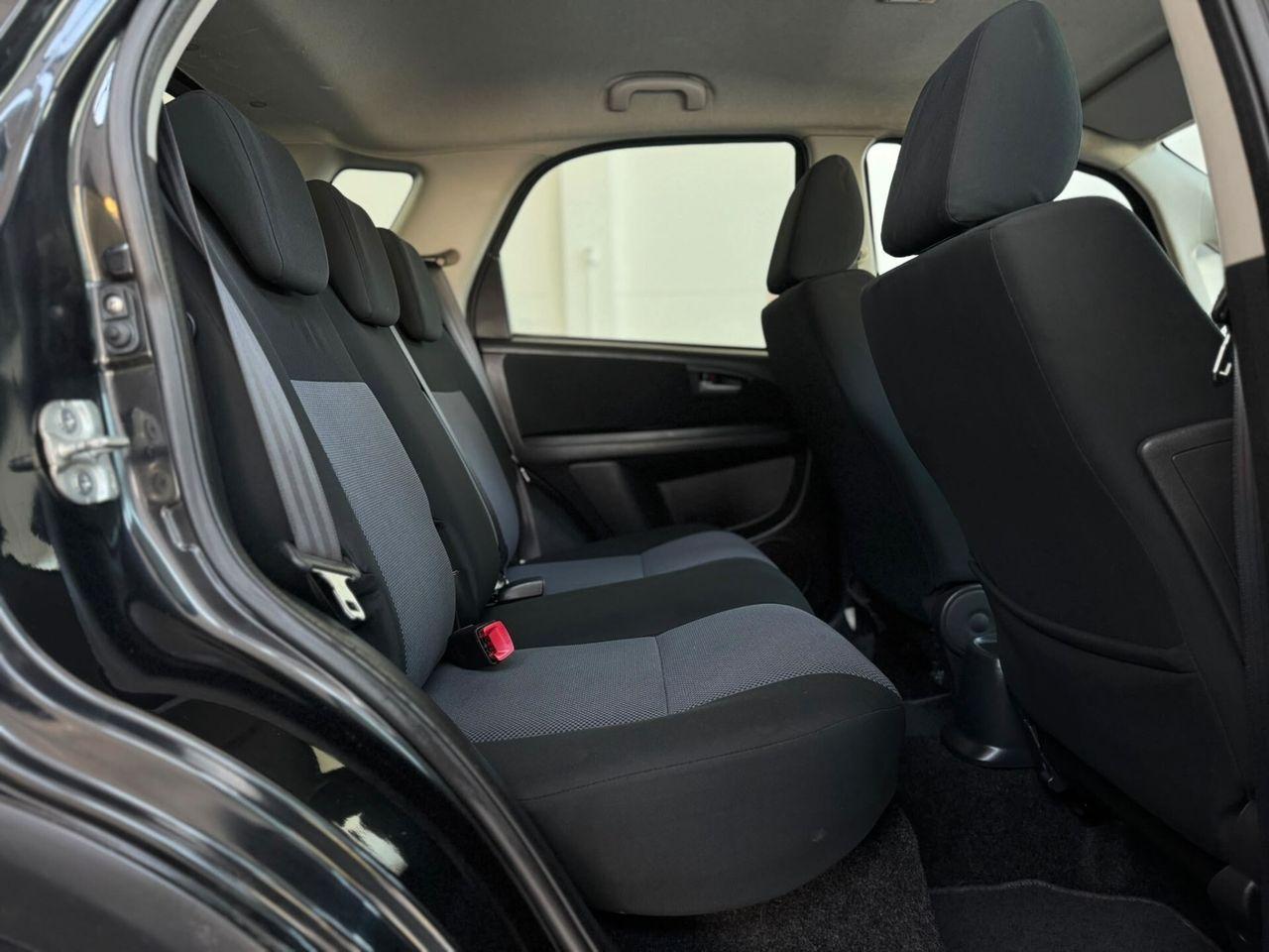 Fiat Sedici 2008 — photo 15