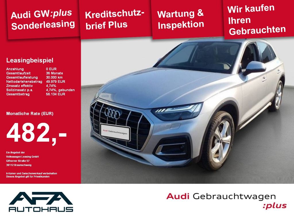 Audi Q5 50 TFSI e Adv. quattro AHK*Pano*Navi*Matrix