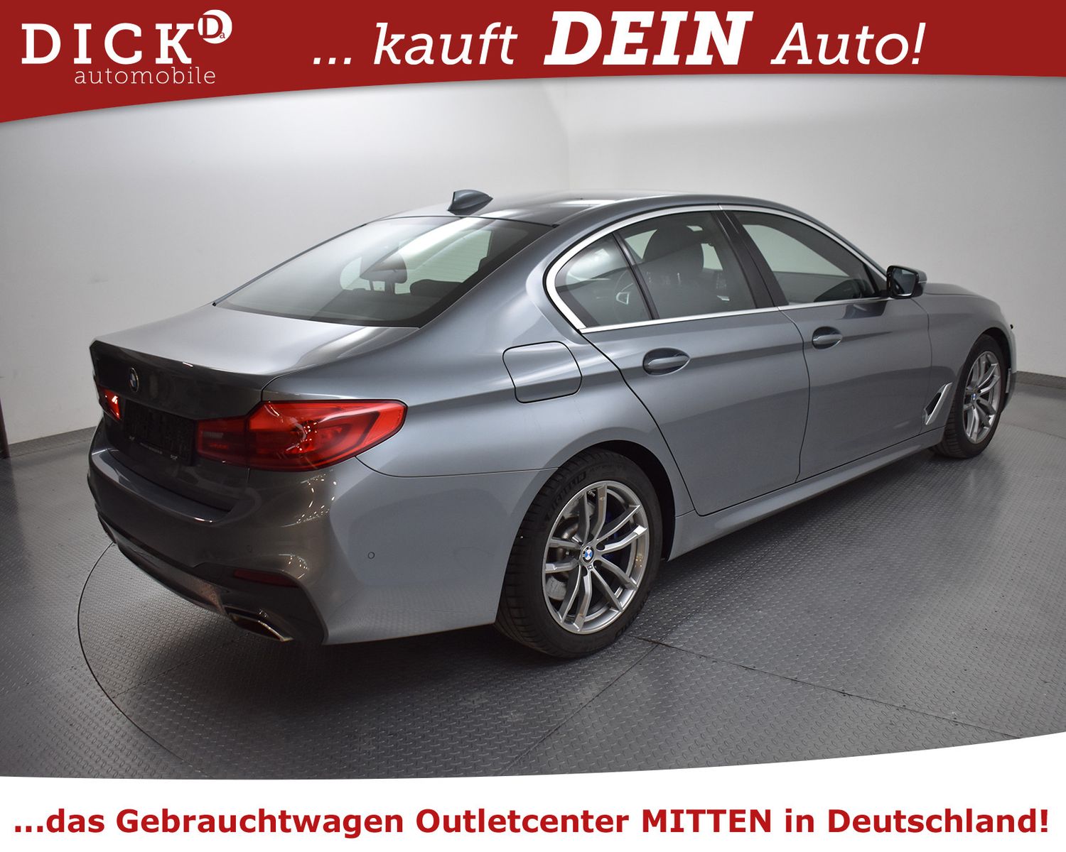 BMW 530d xDr Sport Aut. M PAKET+PROF+VIRTU+KAM+HEAD+ - Image 7