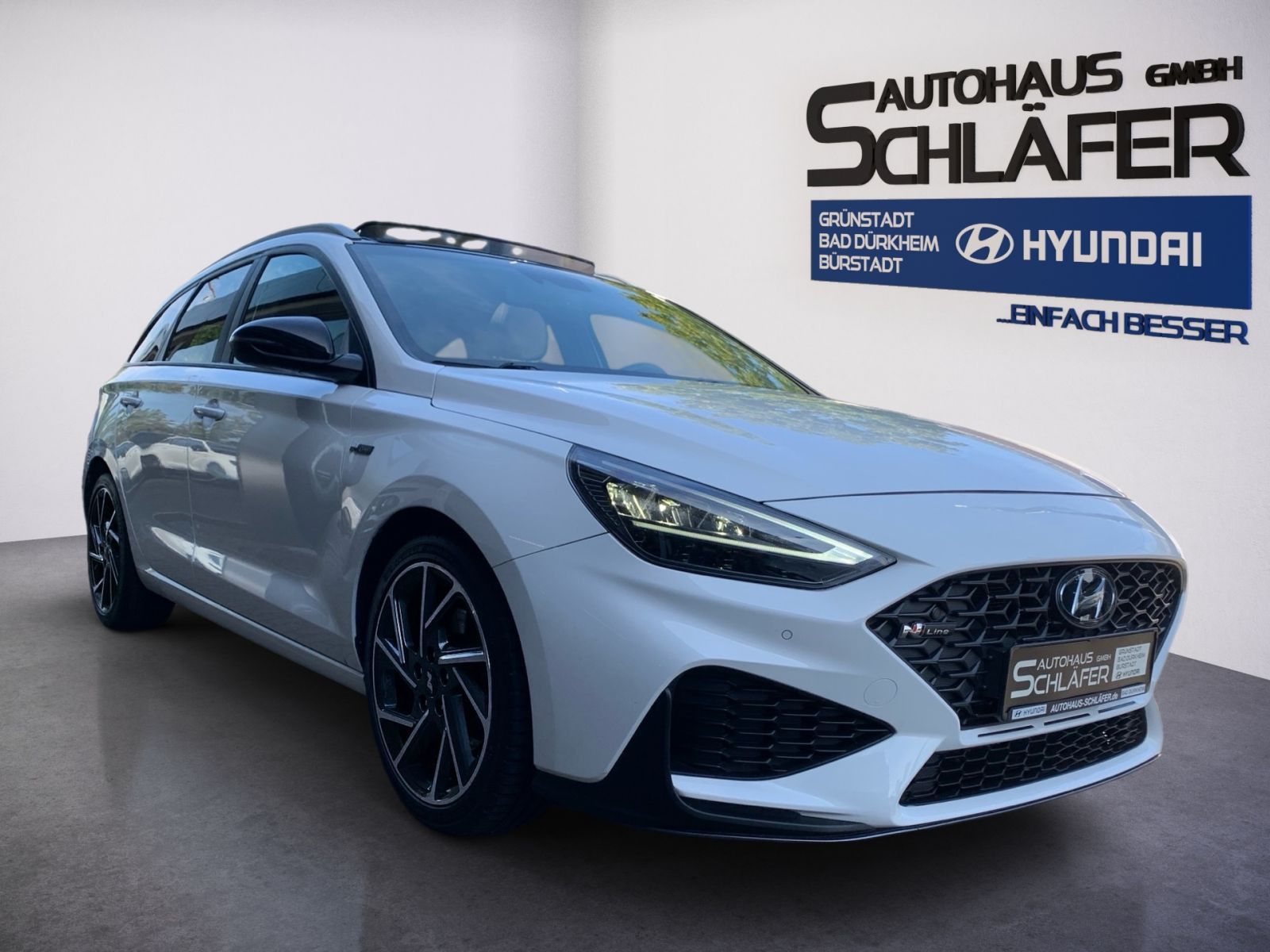 Fahrzeugabbildung Hyundai i30 Kombi 1.5 T-GDI 7-DCT N-Line Mild-Hybrid Pan