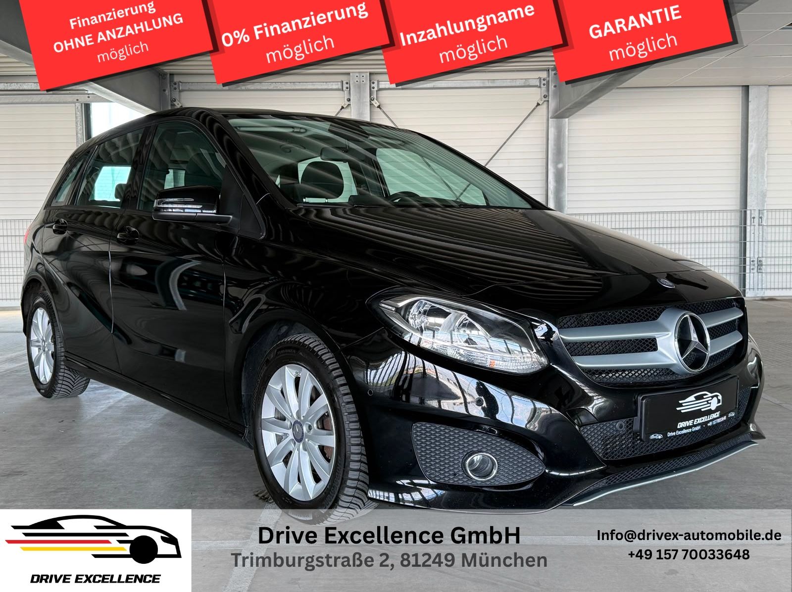 Mercedes B 200 - 1