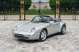 Porsche 993 Carrera 4 Cabriolet - 3.8L X51, Exclusive - silberne Porsche 993