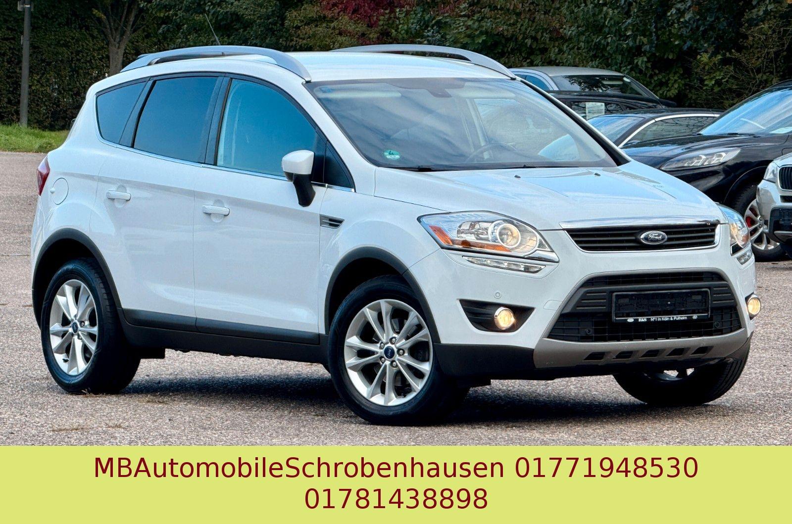 Ford Kuga Titanium 2.0 TDCI 4X4 AUTOMATIK AHK