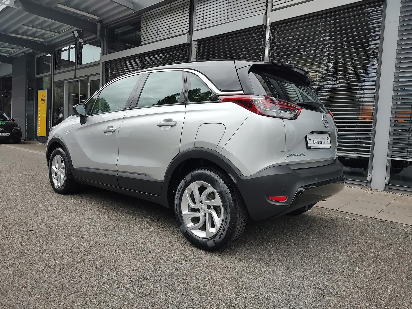 Opel Crossland Innovation AHK Navi Allwetter Sitzheiz