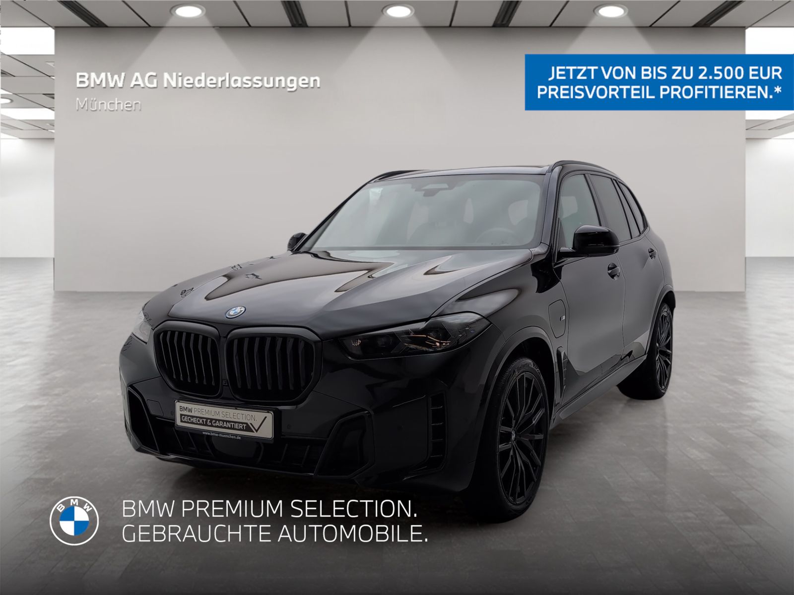 BMW X5 xDrive50e M Sport AHK Driv.Assist.Prof LED foto 1