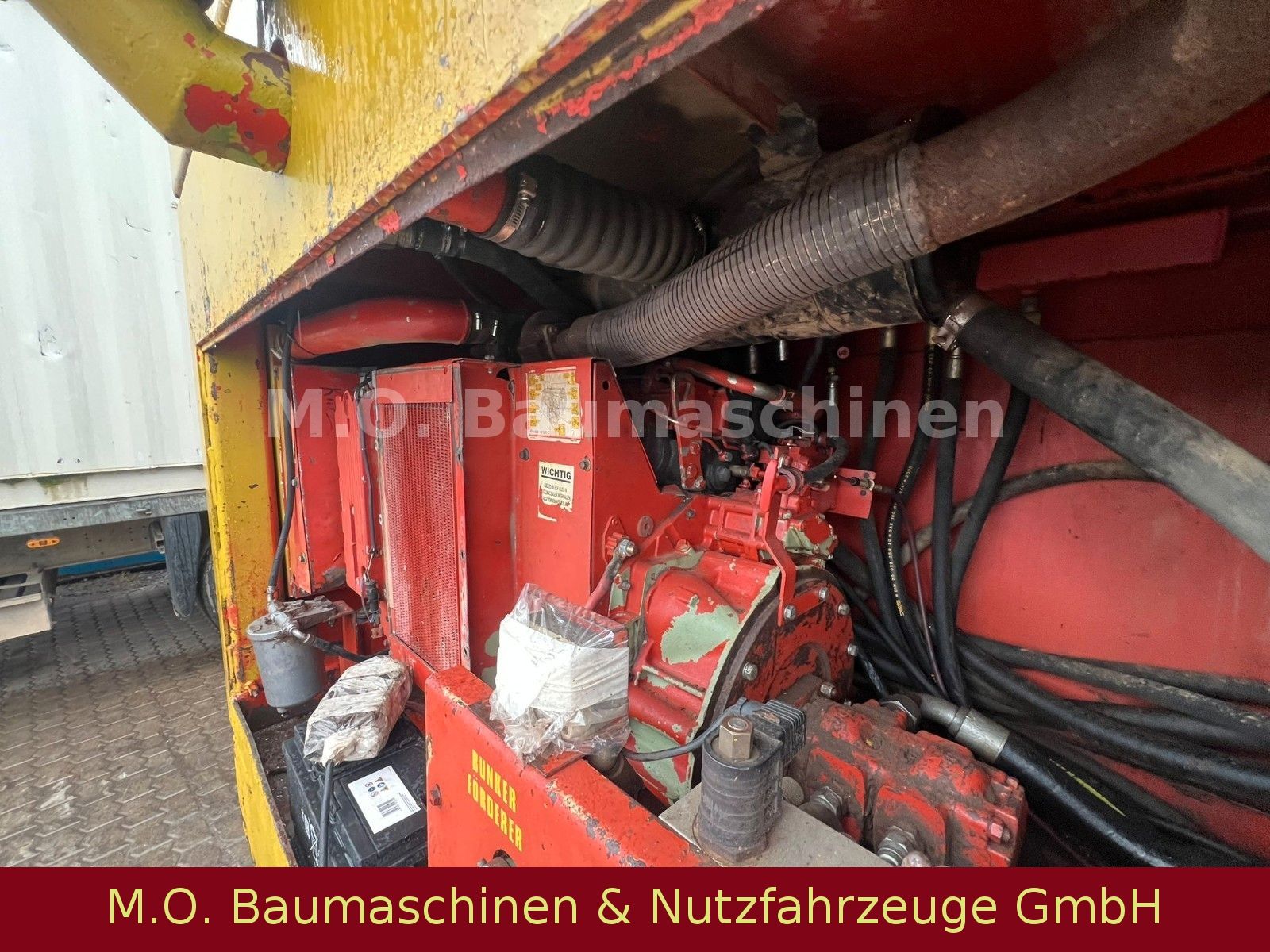 Fahrzeugabbildung Andere Extec 5000 Siebanlage