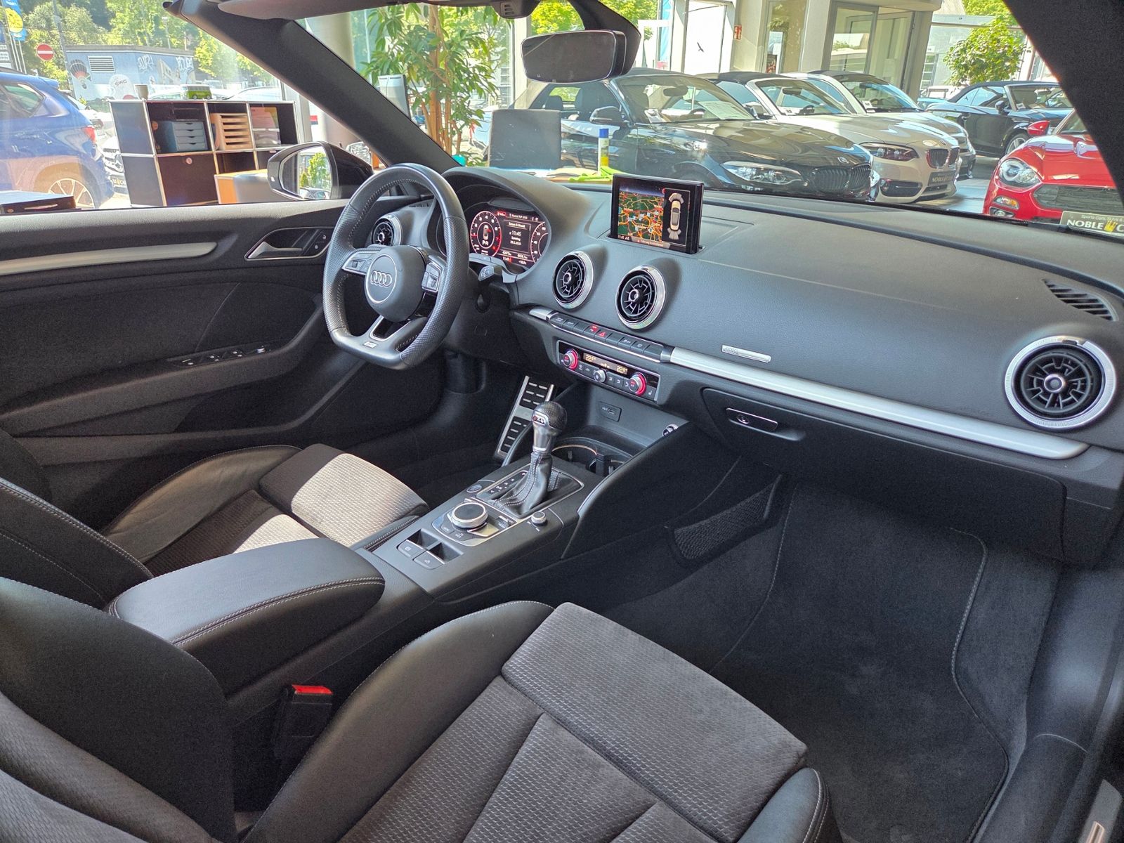 Fahrzeugabbildung Audi A3 Cabriolet S Line KLIMA LED NAVI SHZ