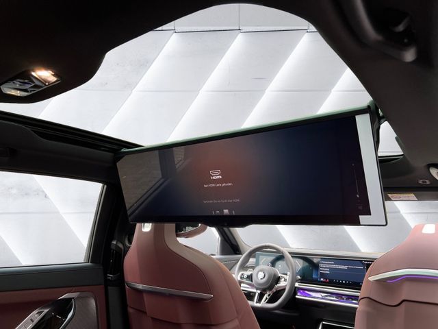 BMW 740 d xDrive M-Pro SKYLoung*Leather-Red*REARTV S