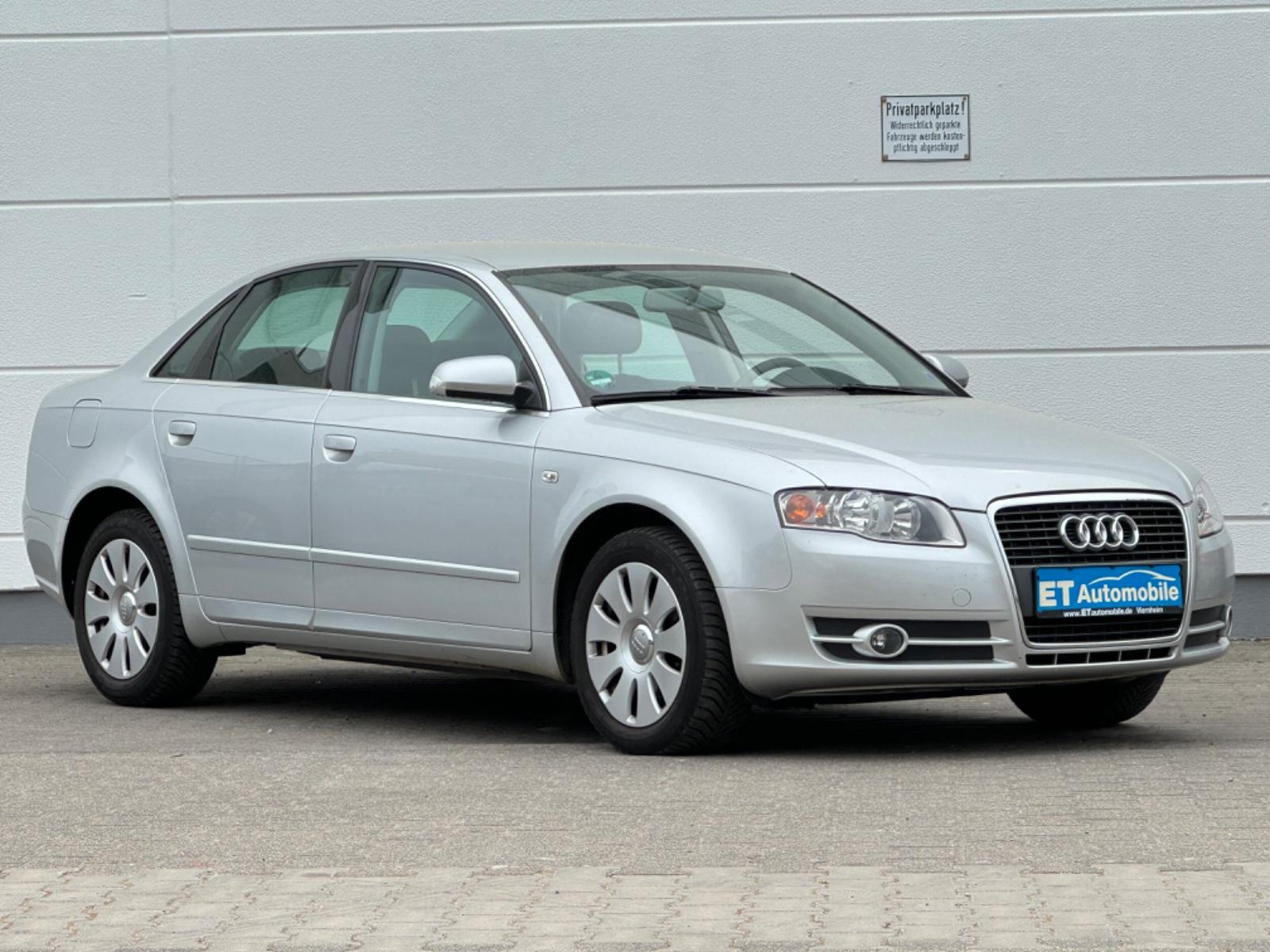 Audi A4 2.0*Navi*Sitzhzg*1.Hand*sehr gepflegt*Tempo