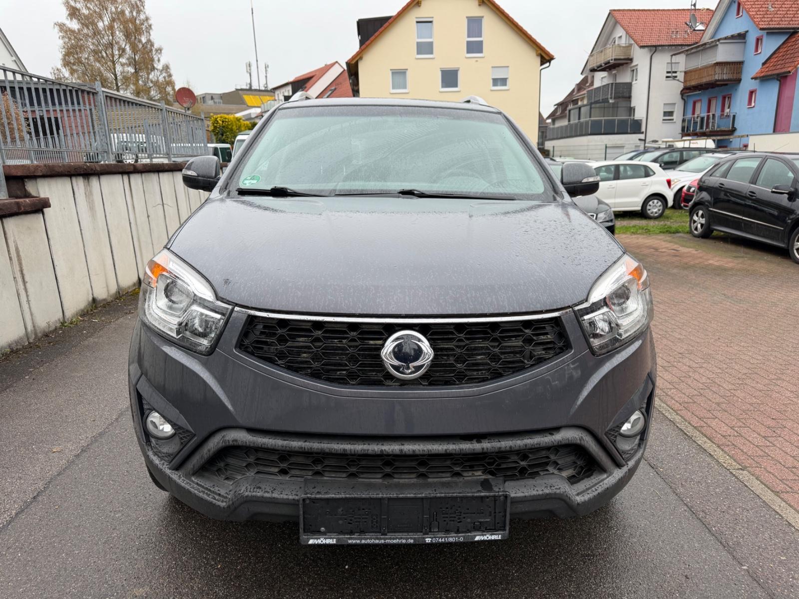 Ssangyong Korando Leder Automatik 4x4