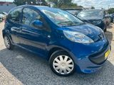 Peugeot 107*1.HD*41TKM*KLIMA*TÜV NEU - Peugeot 107: Blau