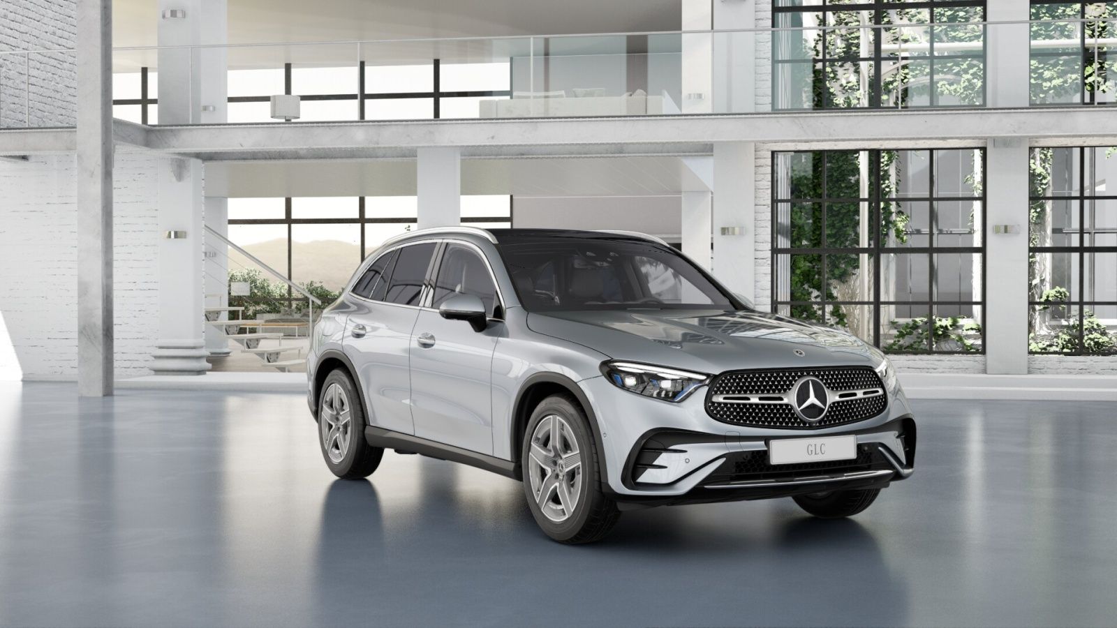 Mercedes-Benz GLC 300 d 4M AMG+Distro+AHK+Pano+Memo+Digi+360 imagem 3