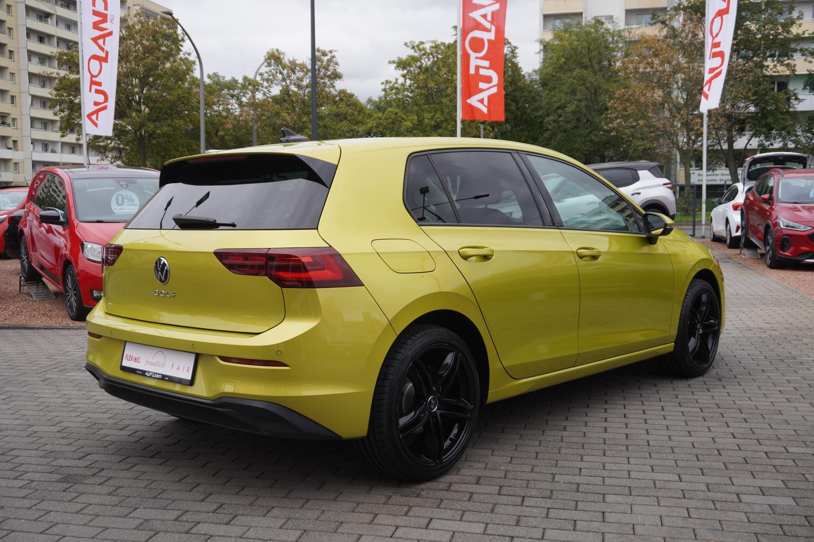 Volkswagen Golf VIII 1.5 TSI Life Navi App-Connect DAB, миниатюра 6